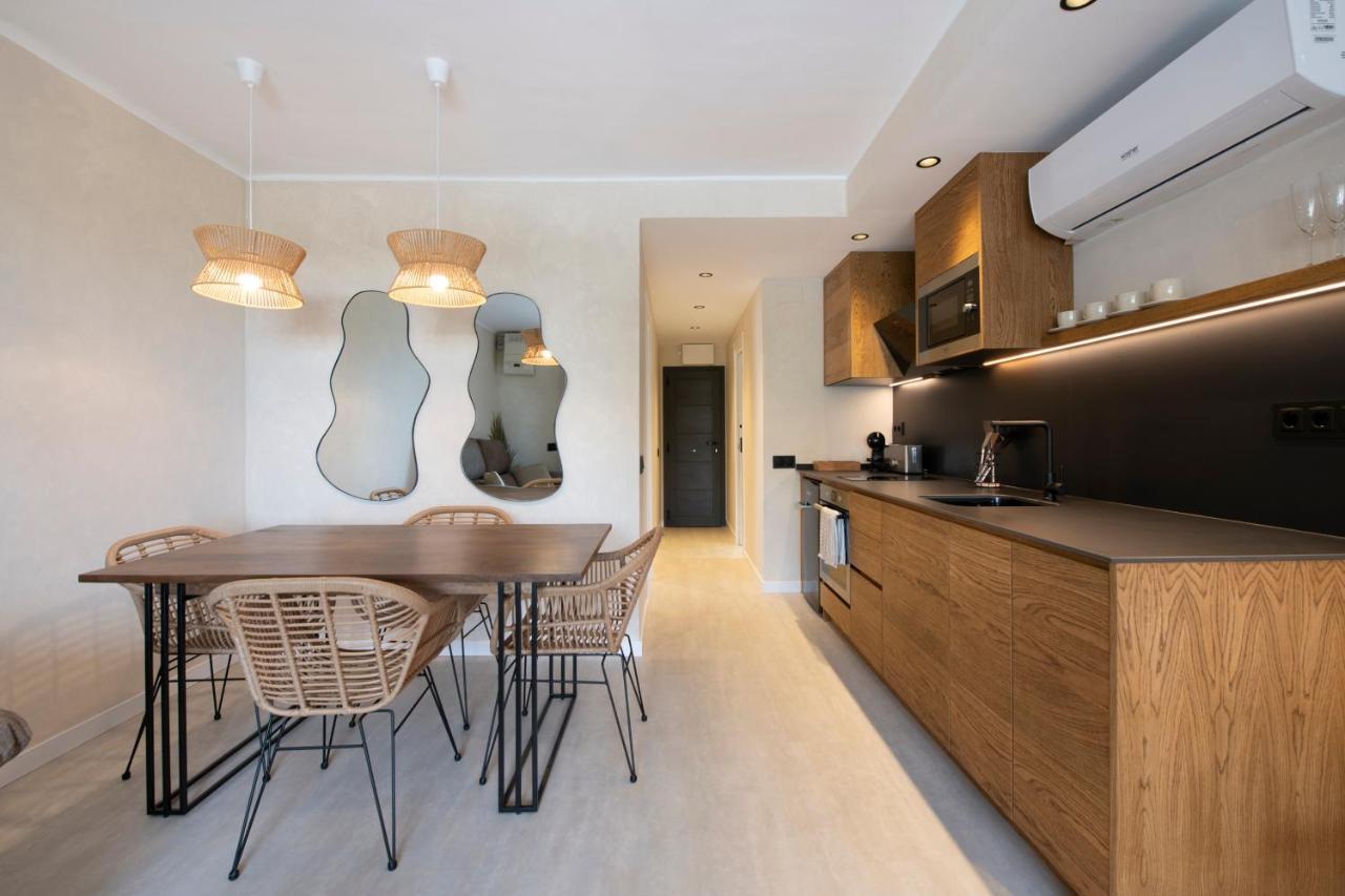 Apartamentos Marplana Castelldefels Luaran gambar