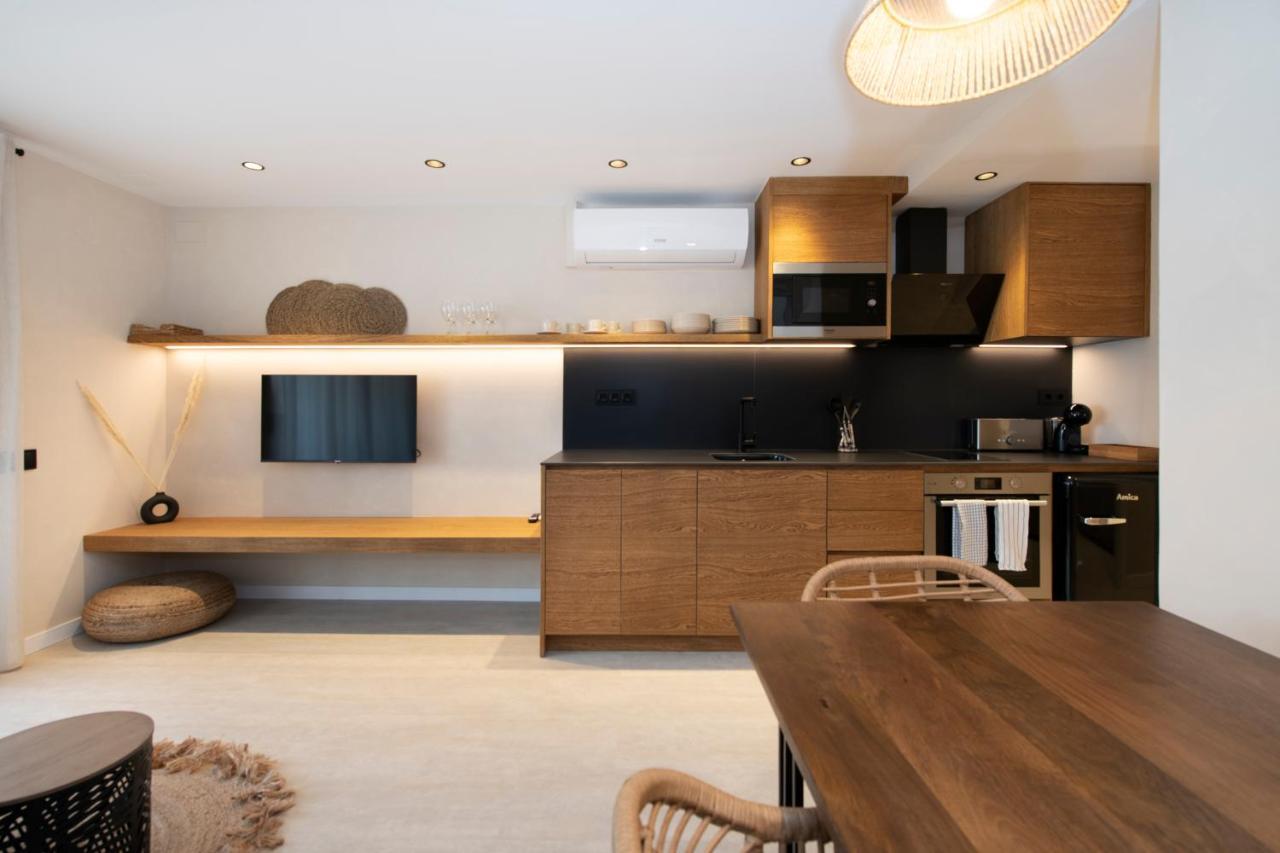 Apartamentos Marplana Castelldefels Luaran gambar